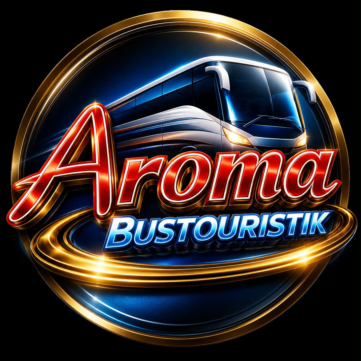 Aroma Bustouristik Logo